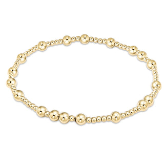 Egirl Hope Unwritten 4mm Gold Bracelet