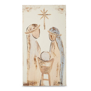 26” Holy Fam Wall Art