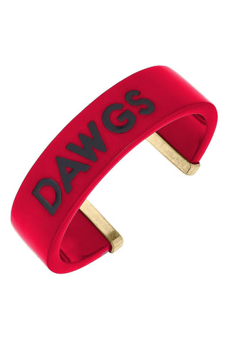 Red Dawgs Cuff Bracelet