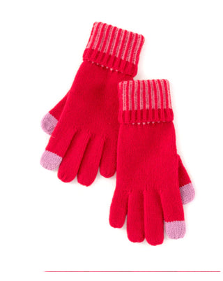 Red Gloves Touchscreen