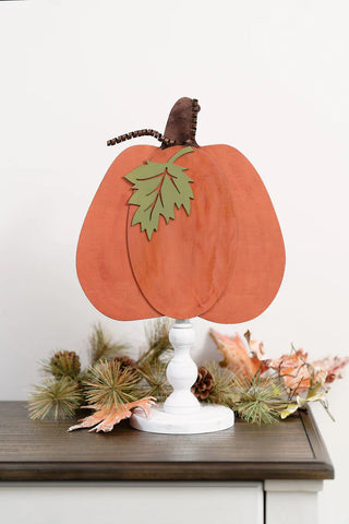 Pumpkin Topper