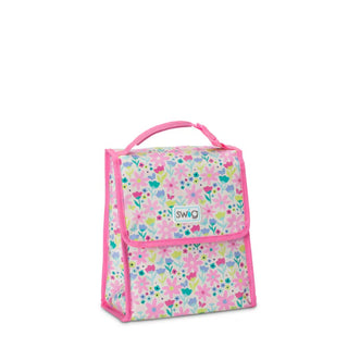 Swig Flower Power Foldi Lunch Bag