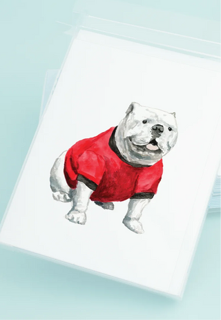 Bulldogs Card 3x3