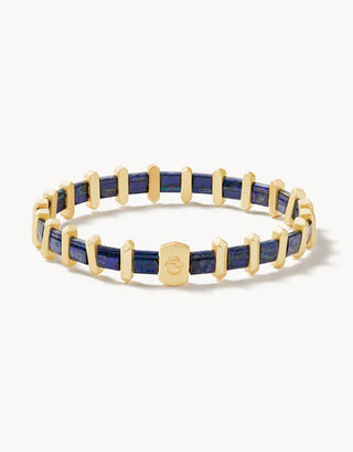 Tila stretch bracelet blue