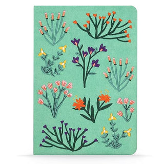 Embroidered Notebook Petite Blooms