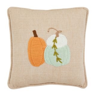 Mudpie Trpl Pumpkin Pillow