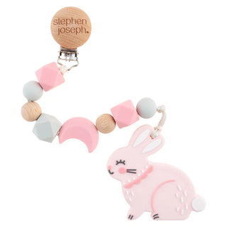 Teether Pacifier - Bunny