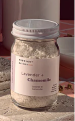 Lavender +Chamomile Bath Soak 4oz