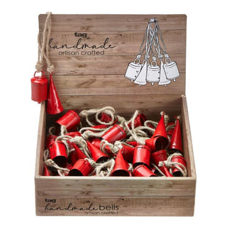 Red Mini Hang Bell