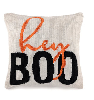 Hey Boo Pillow