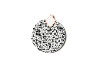 GHOST EMBELLISHMENT PLATE HAPPY EVERYTHING