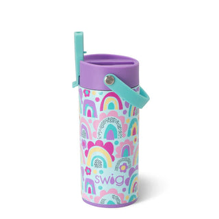 Swig Rainglow Flip+Sip Slim Tumbler (12oz)