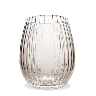 Fluted Wine Glass