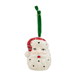 Santa Classic Light Ornament