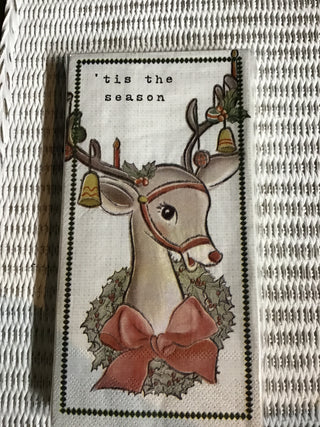 Reindeer Guest Napkins