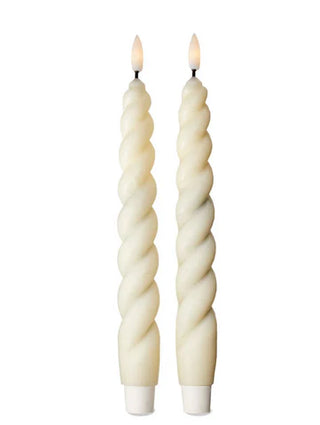 10” Spiral LED Candles