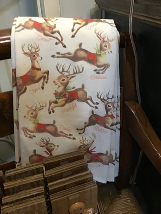 Reindeer Towel