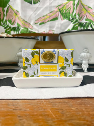 Wrapped Lemon Ginger Bar Soap