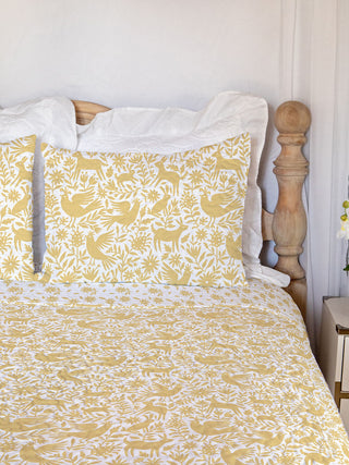 Piper Otomi Yellow Quilt