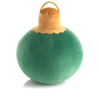 Green Ornament Pillow Small