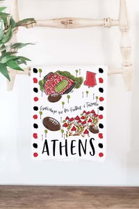 Athens Ga. Tea Towel