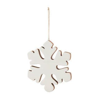 Large Snowflake Ornament