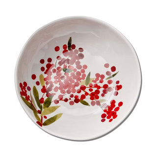 Berry Sprig Serving Bowl