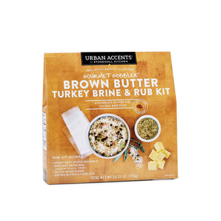 UA Brown Butter Turkey Brine Kit 13.25 oz