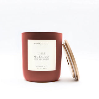 Chile Mahogany Candle