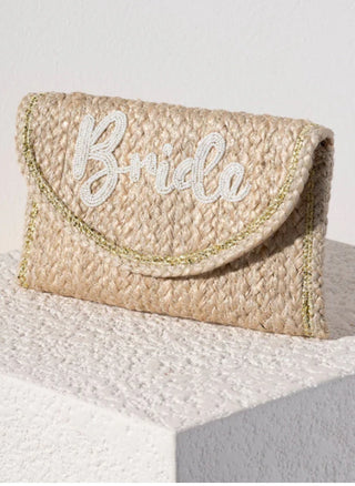 Bride Clutch Natural