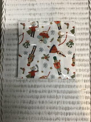 Nutcracker Ballet Cocktail Napkins