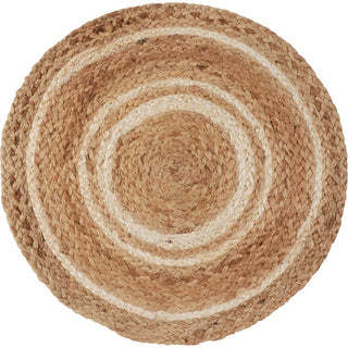 Placemat Cream Circle