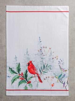 Maison d' Hermine Kitchen Towel - Red Cardinal