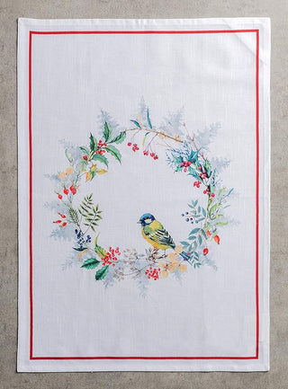 Maison d' Hermine Kitchen Towel - Yellow Bird