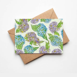 Hydrangea Note Card Set