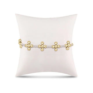 Signature Cross Sincerity Pearl and Gold