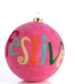 Festive Ornament