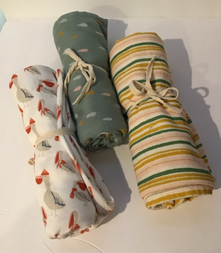 Muslin Baby Swaddle