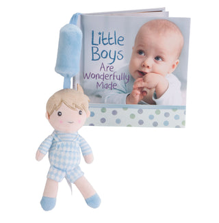 Little Boys Are Wonderfully Made Gift Set