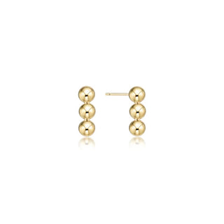 Joy stud 4mm gold