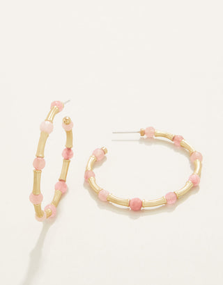 Calm Waters Hope Earrings Pink