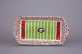 UGA STADIUM CERAMIC PLATTER