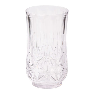 Tall Clear Tumbler 21oz