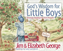 God’s Wisdom for Little Boys Book