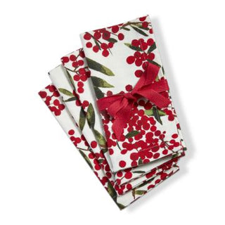 Sprig Cloth Napkins Set of 4