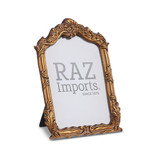 7” Baroque Antique Gold Picture Frame