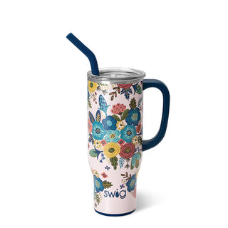 Swig Bella Rosa Mega Mug 30 oz