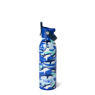 Swig Shark Fin Flip+Sip Bottle (16oz)