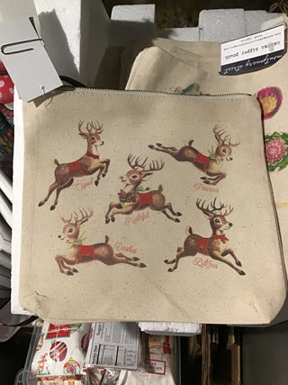 Reindeer Pouch