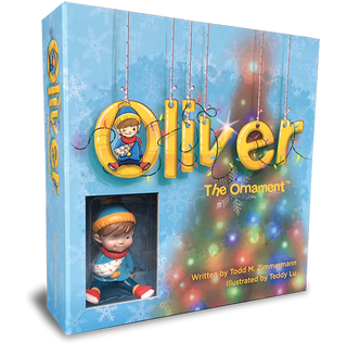 Oliver The Ornament Gift Set